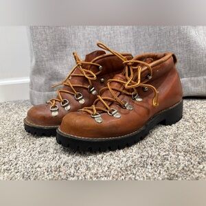 Danner Brown Lace Up Boots